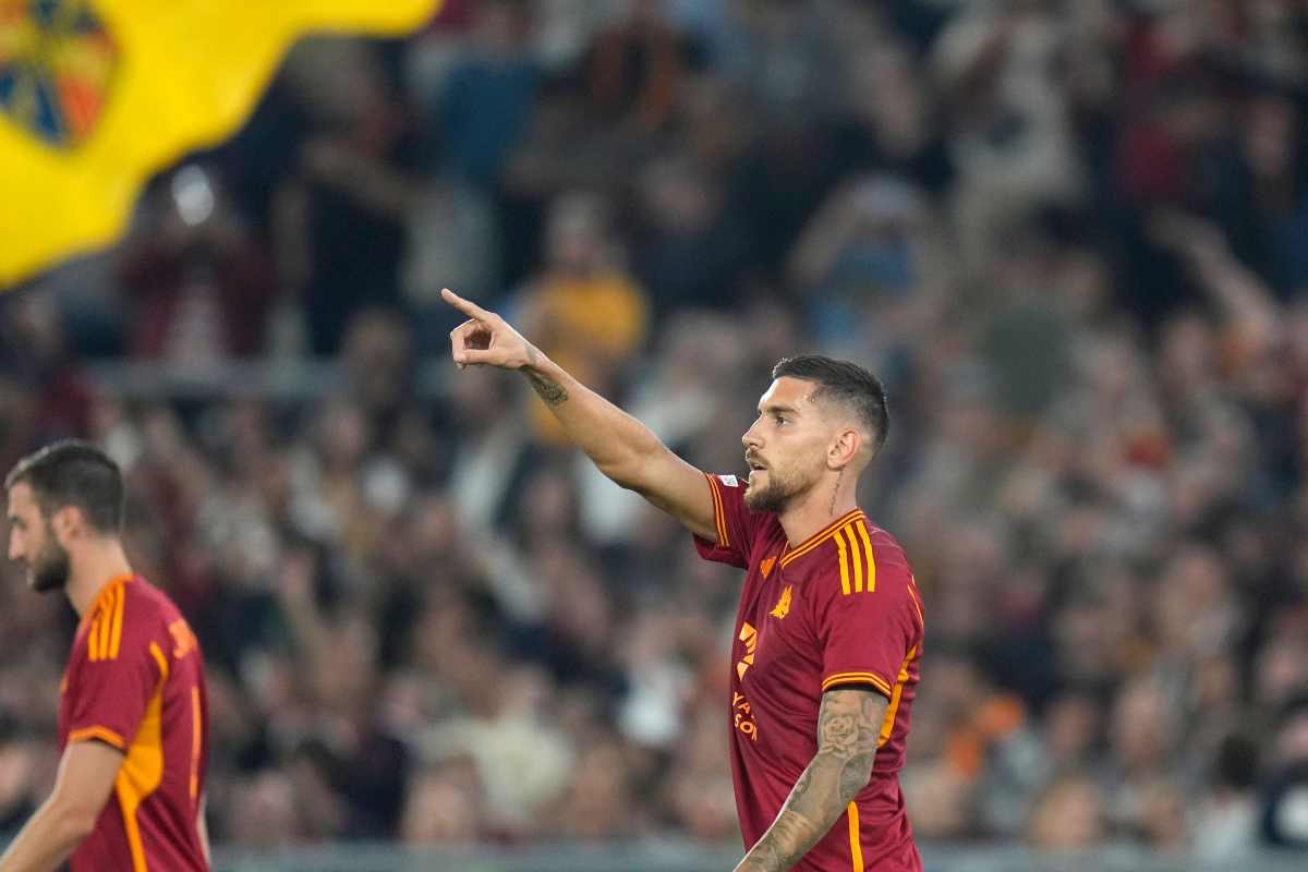 Calciomercato Roma, addio Pellegrini: tesoretto a gennaio