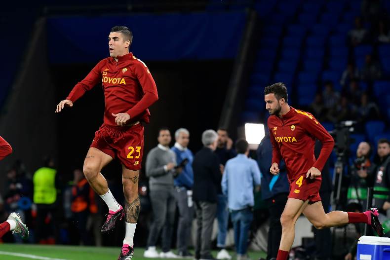 Roma-Napoli, emergenza Mourinho: out due titolarissimi