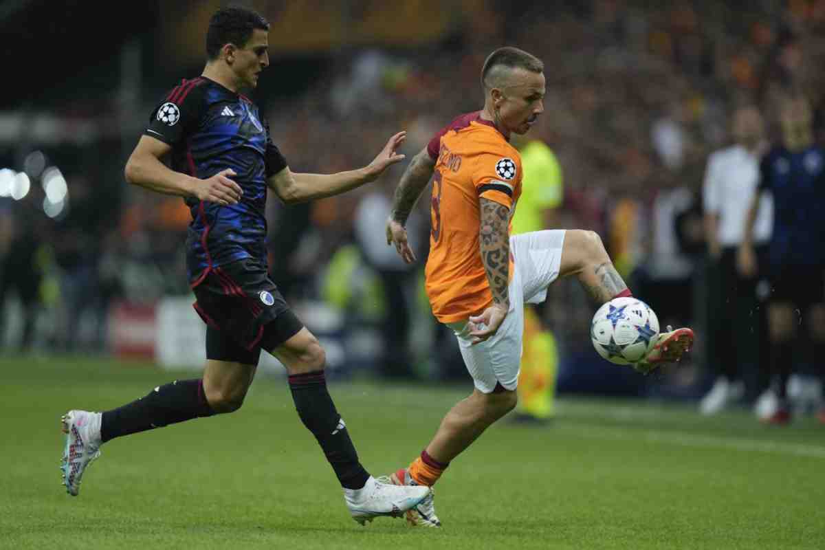 Calciomercato Roma, triplo addio: Angelino arriva così