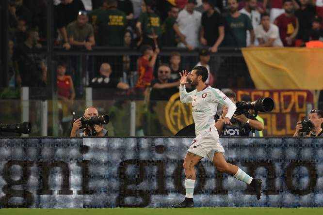 Salernitana-Roma
