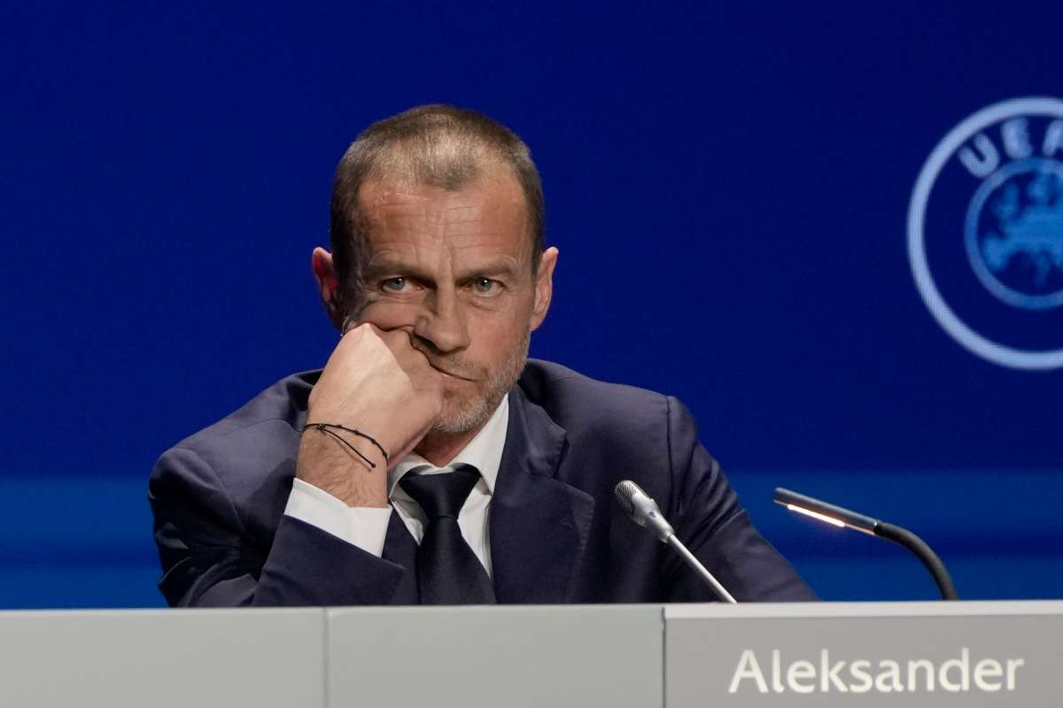 Bufera Ceferin e terremoto UEFA: dimissioni UFFICIALI