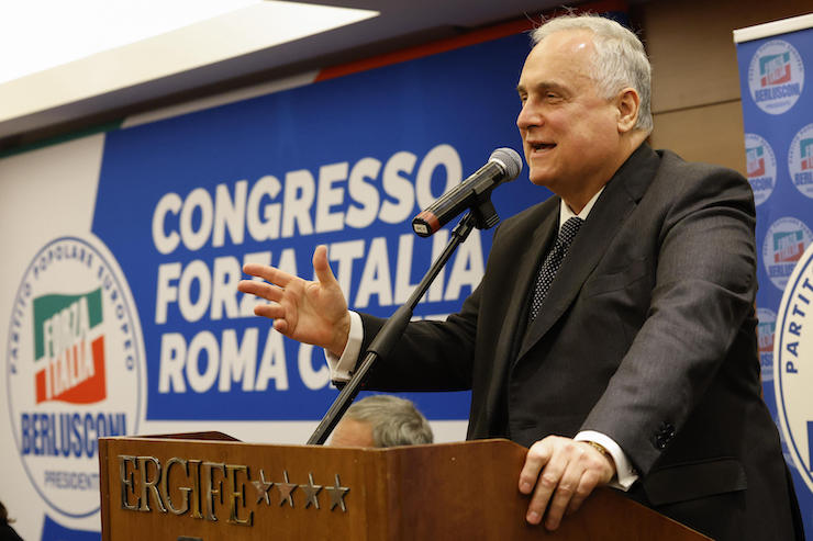 Lotito attacca la Roma: "Devono fallire"