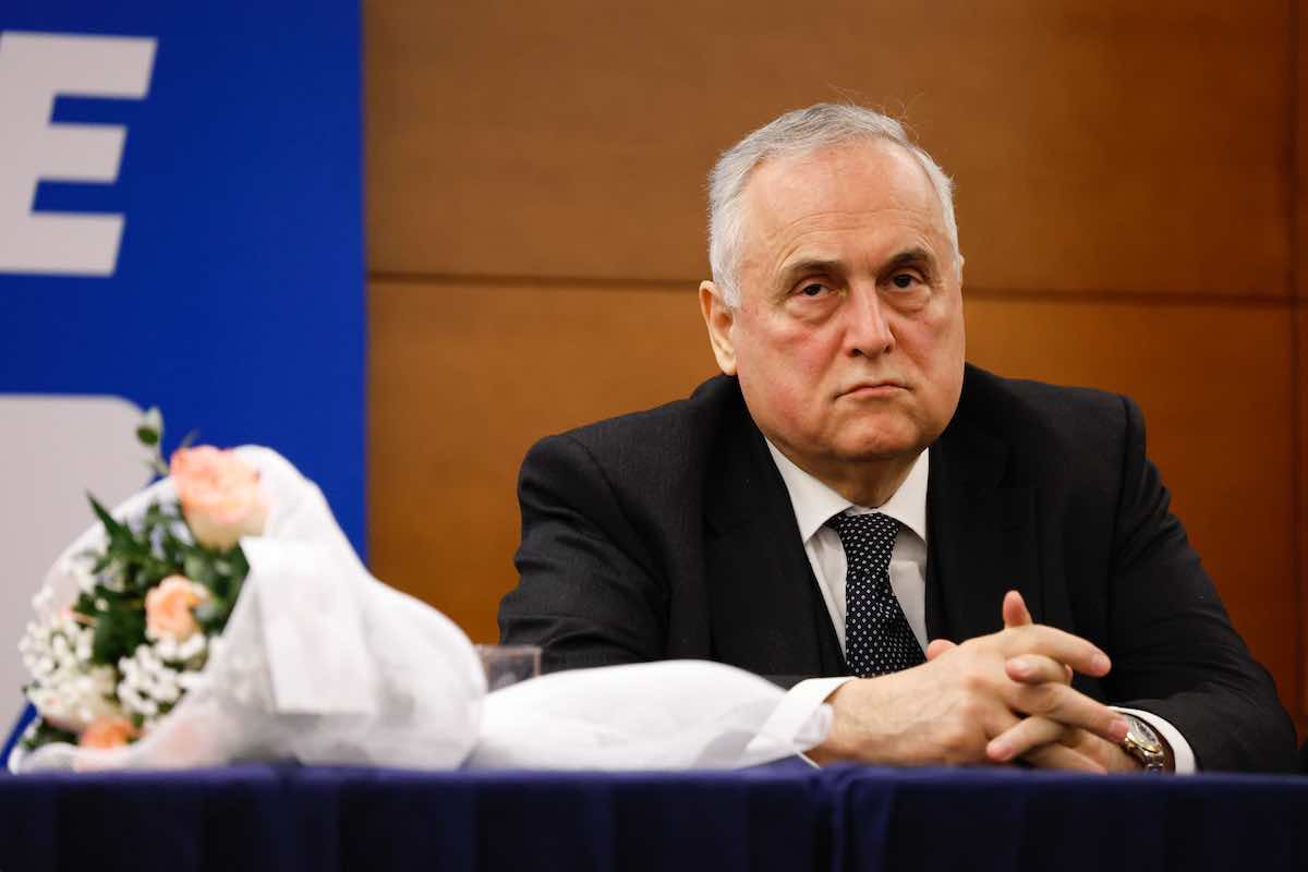 Lotito attacca la Roma: "Devono fallire"