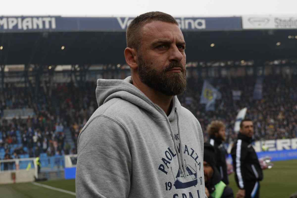De Rossi rivoluziona la Roma: cambio immediato