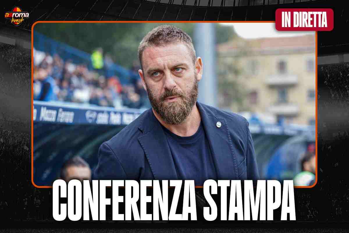 Roma-Verona, la conferenza stampa di De Rossi | LIVE