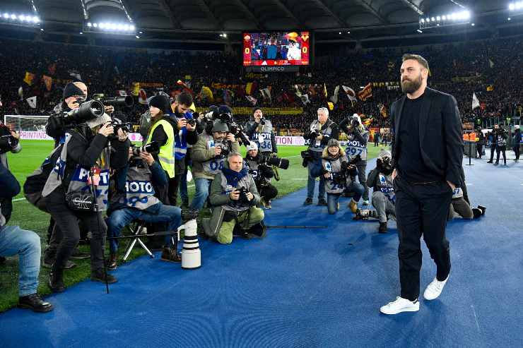 Salernitana-Roma, De Rossi in conferenza stampa | LIVE