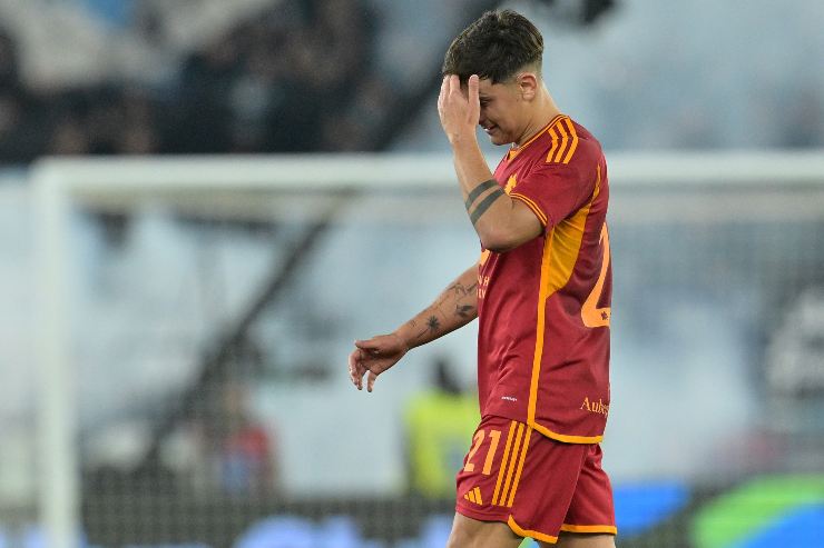 Roma-Verona, recupero Dybala: verdetto da Trigoria