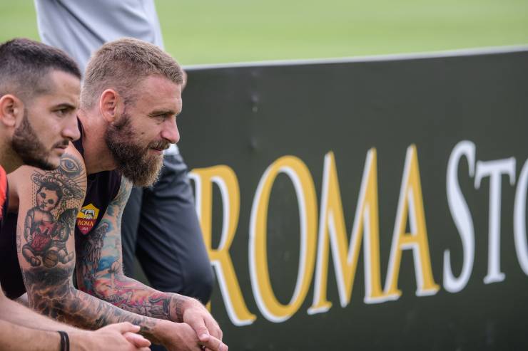 Ritorno clamoroso alla Roma: l'indizio è in quota