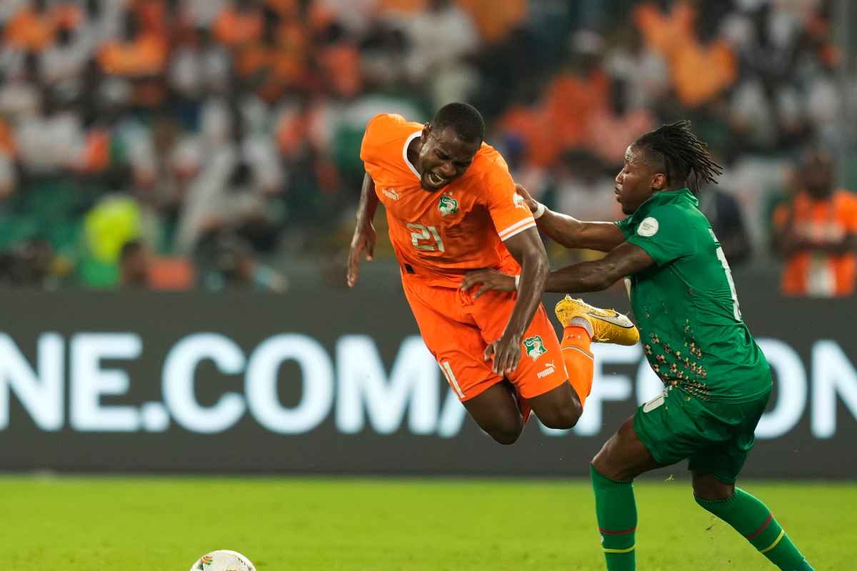 N'Dicka, incolumità a rischio: caos Costa d'Avorio