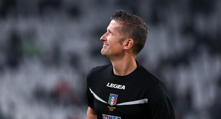 Orsato arbitra Lazio-Roma, anche il VAR è da incubo