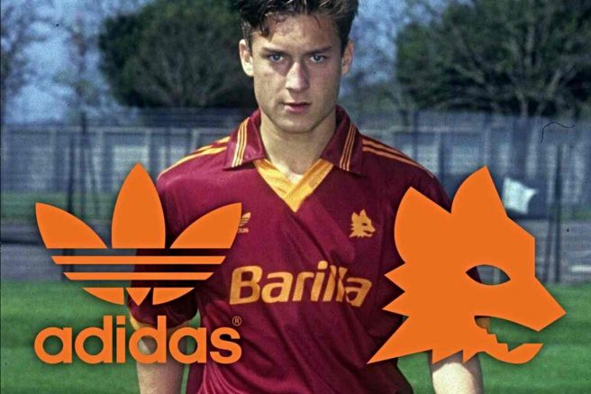Roma, arriva il "remake" Adidas: il nuovo completo
