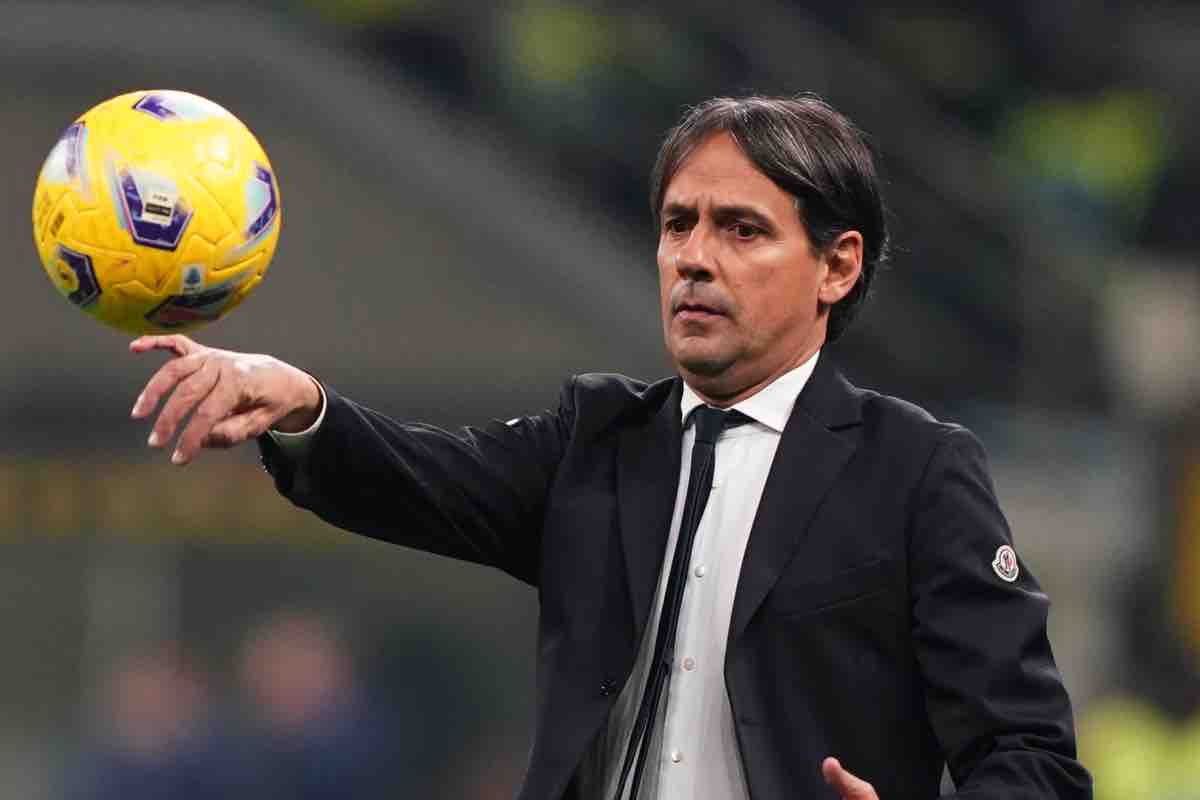 Inzaghi fa suonare l'allarme: a rischio per Roma-Inter