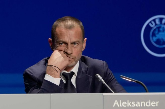 Terremoto UEFA, arriva l'annuncio ufficiale