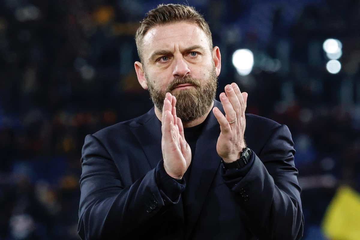 Allarme UFFICIALE per De Rossi, non rientra più