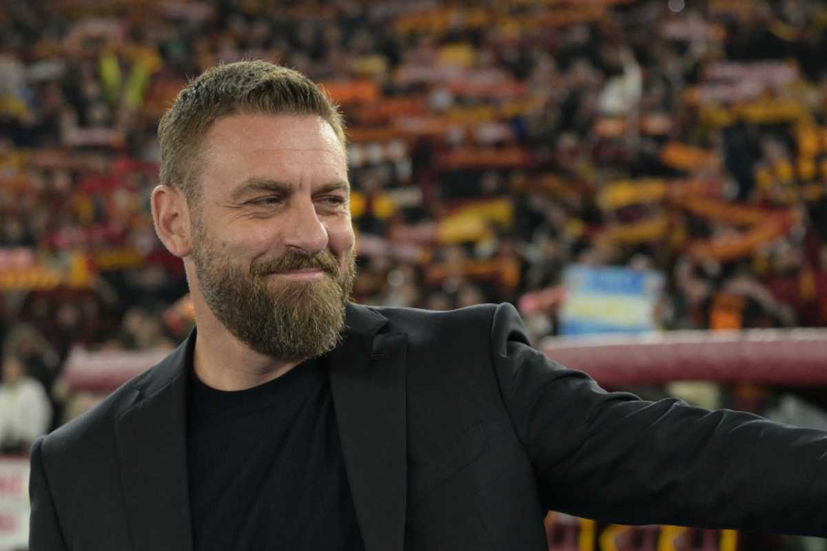 Nuovo 'rinforzo' per De Rossi: bianconeri rifiutati