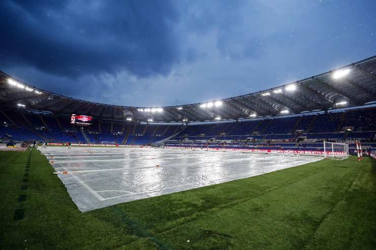 Allerta meteo UFFICIALE, Roma-Inter sotto il temporale