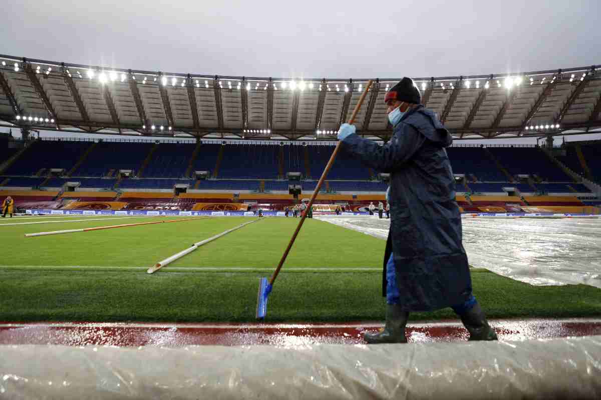 Allerta meteo UFFICIALE, Roma-Inter sotto il temporale
