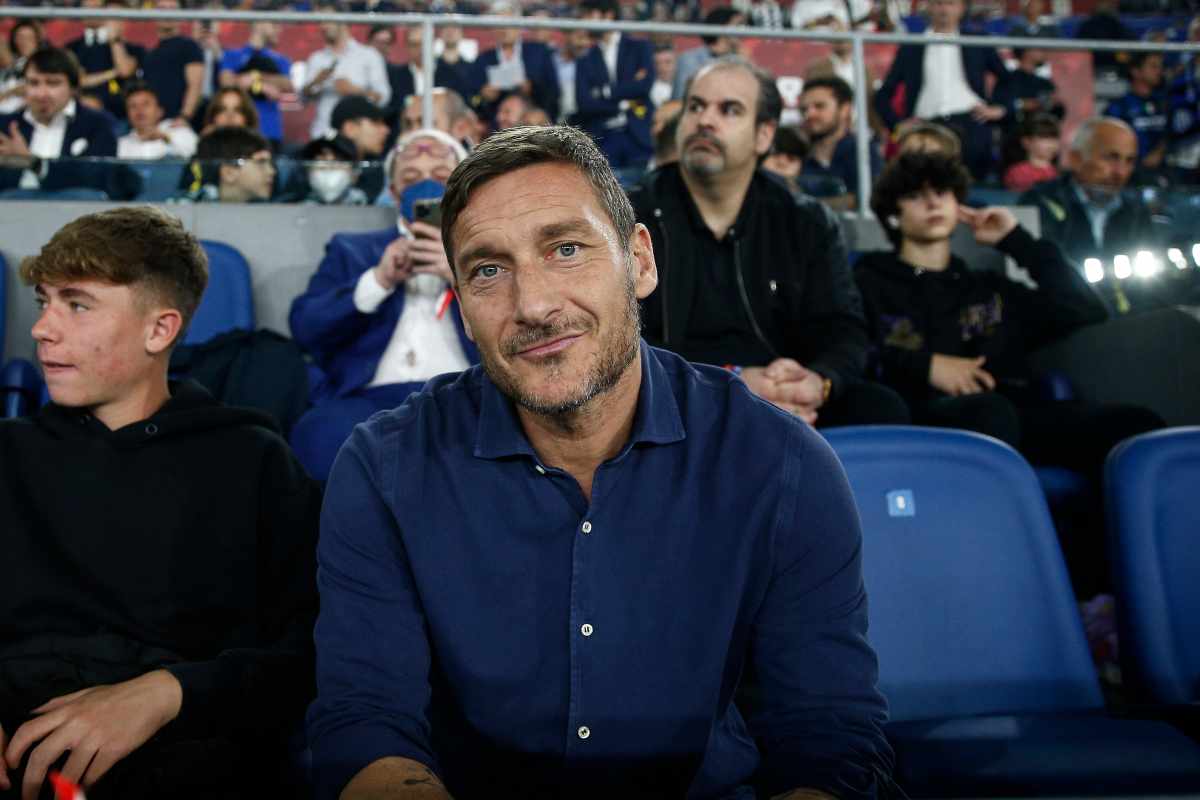 Totti non sapeva il risultato della Roma: le reazione diventa virale