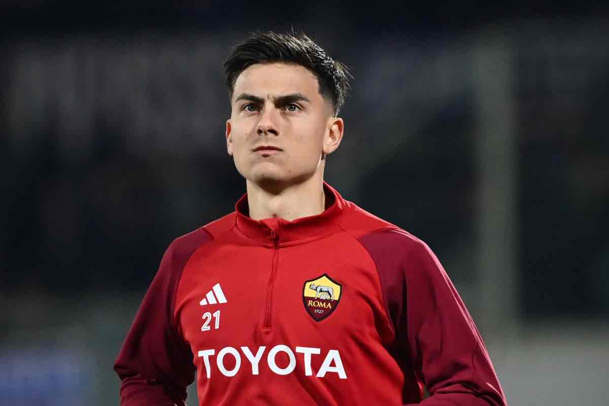 'Scambio' con Dybala, nuovo attaccante Roma: si paga la clausola
