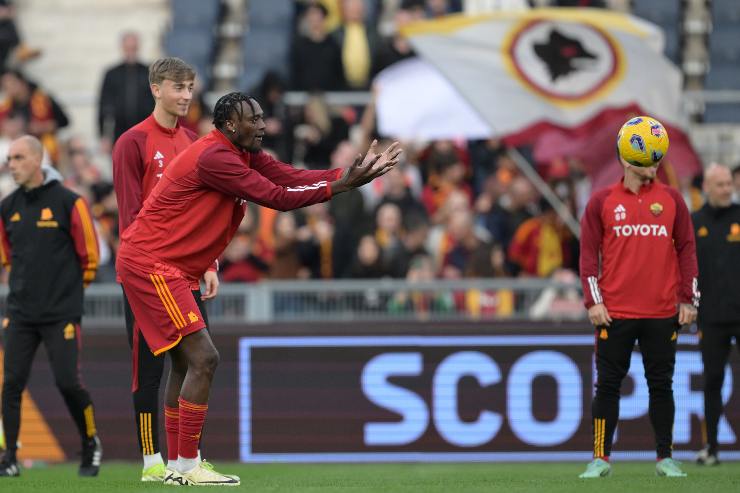 Recupero Abraham, svolta a Trigoria: derby nel mirino