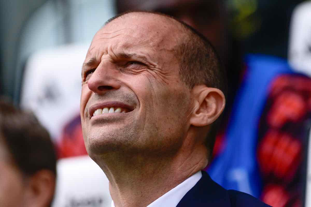 Esonero Allegri, nuovo allenatore Juve dalla Serie B: ci sono già le cifre