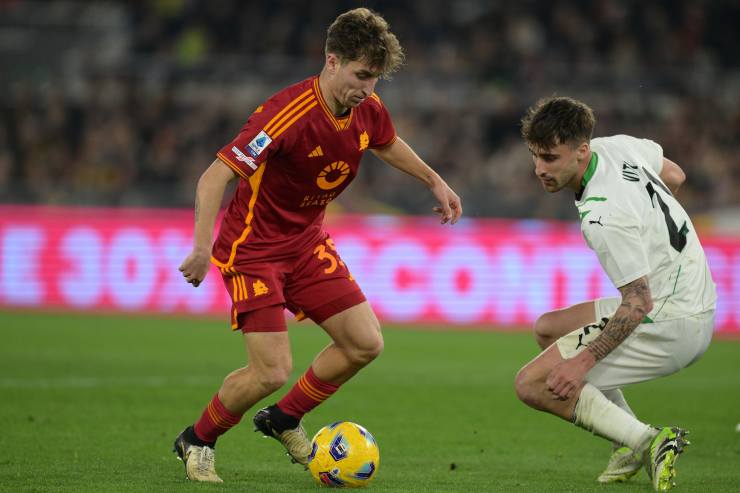 Roma, sollievo De Rossi: torna subito in gruppo