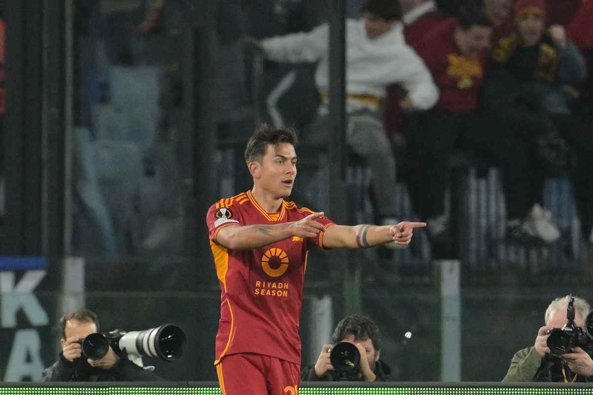 Roma, allarme Dybala e doppio recupero per De Rossi