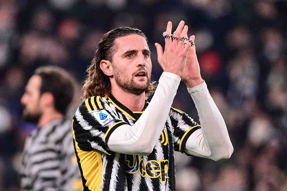 Rabiot all'Inter: l'hanno messo nero su bianco