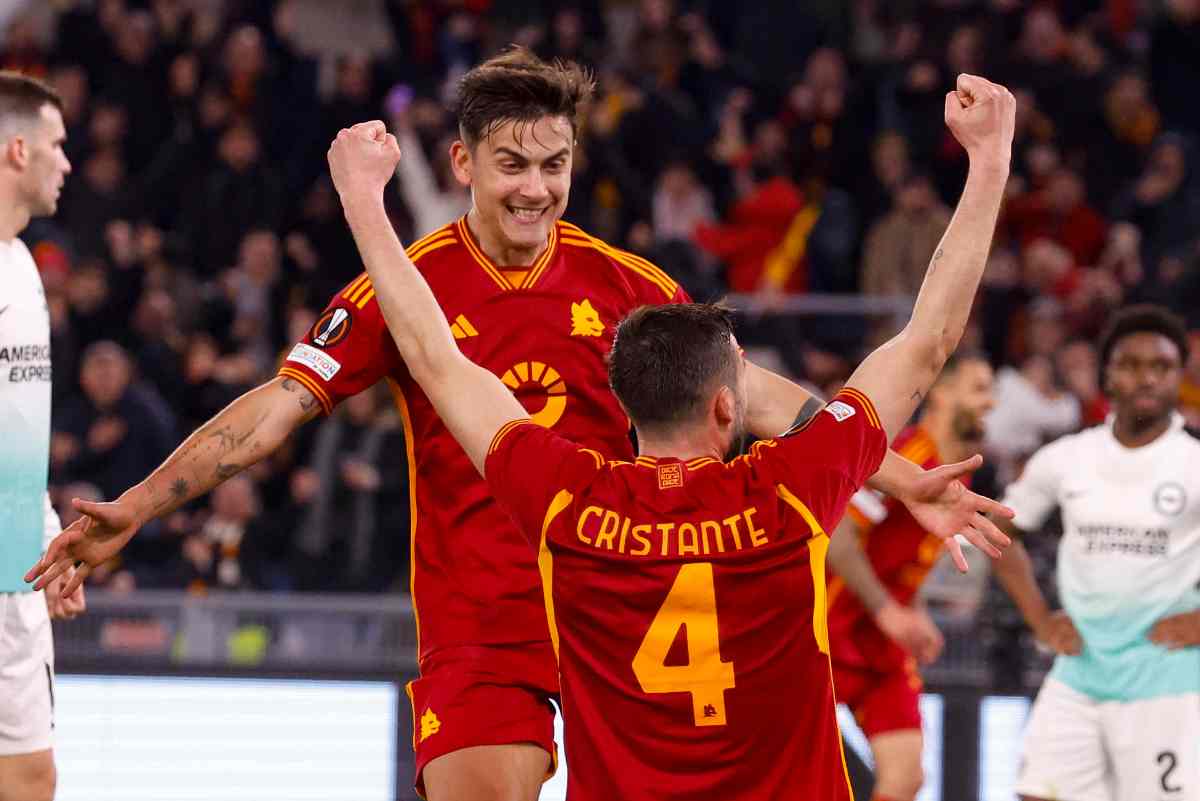 Annuncio sul futuro: "Con la Roma per sempre"