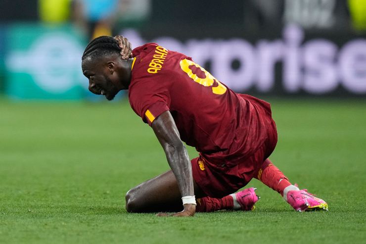 Recupero Abraham, derby nel mirino: De Rossi ha deciso