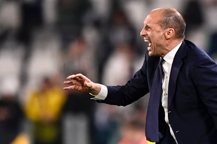 La Juventus esonera Allegri, il tecnico volta pagina: nuova panchina in Serie A
