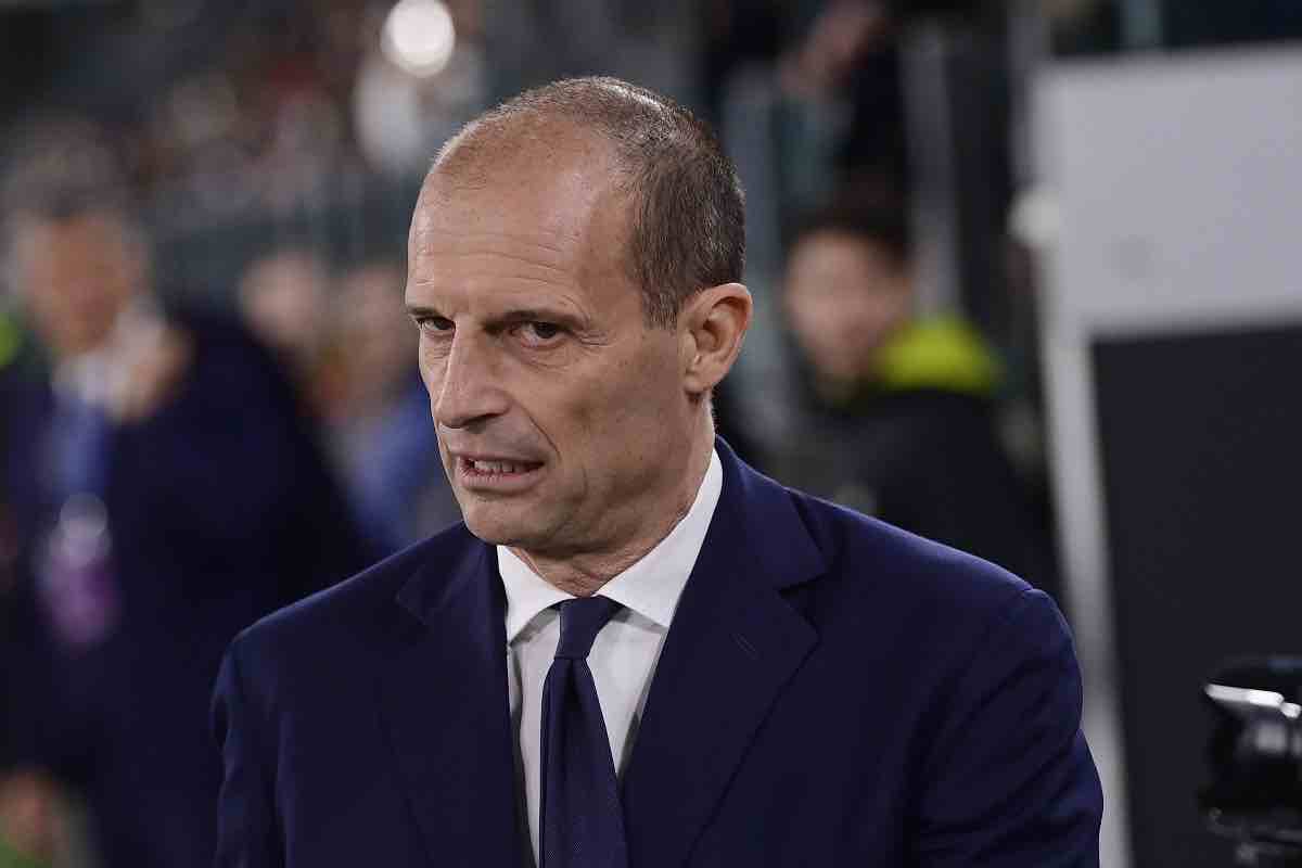 La Juventus esonera Allegri, il tecnico volta pagina: nuova panchina in Serie A