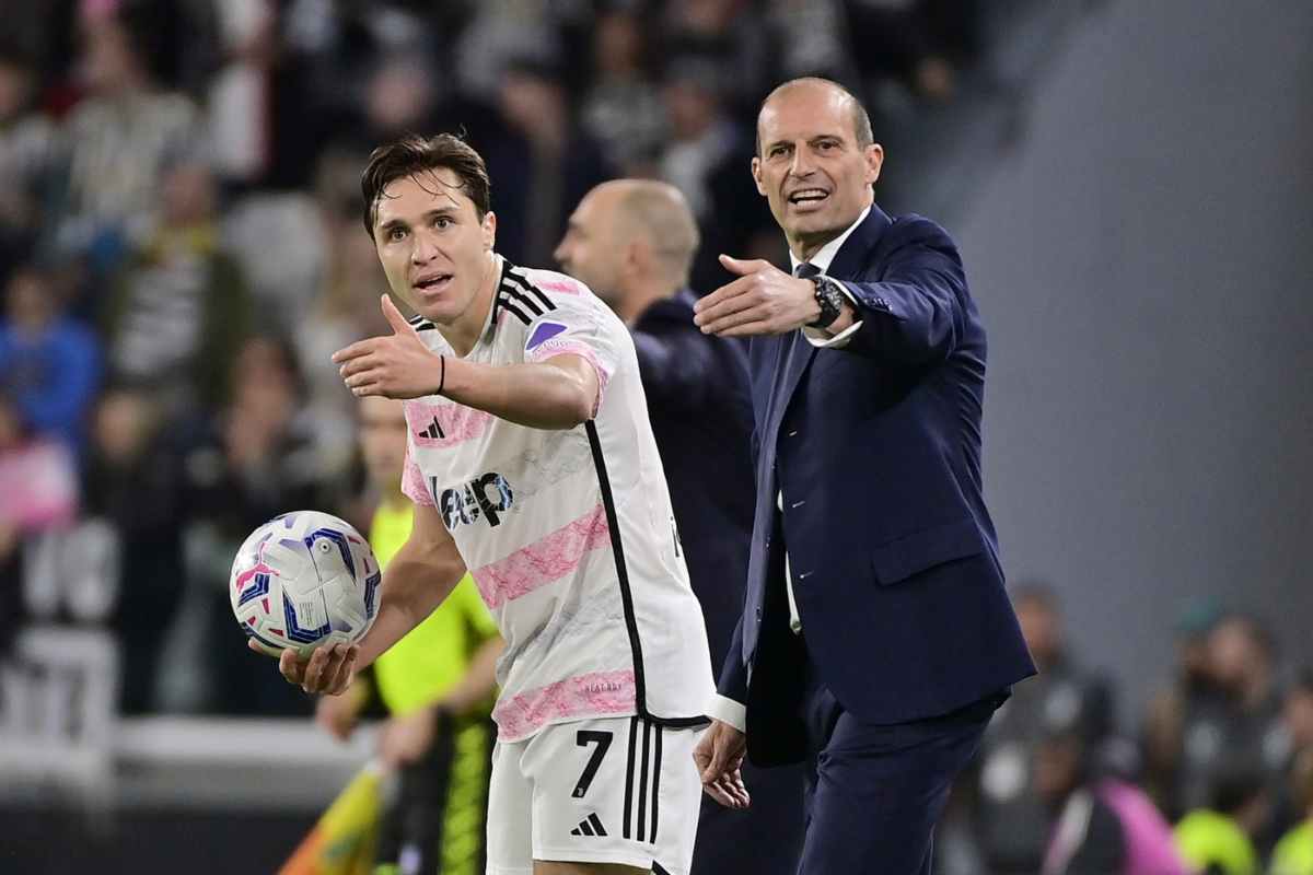 Chiesa via insieme ad Allegri: "scambio" choc in Serie A
