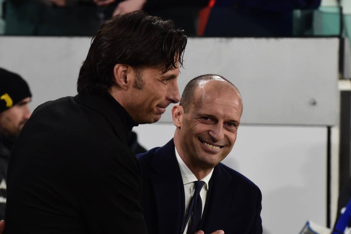 Esonero bianconero prima della Roma: svolta immediata