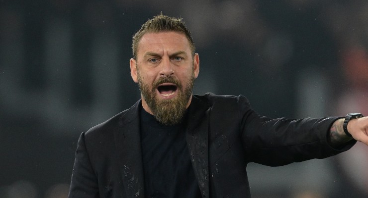 Roma-Bologna, De Rossi in conferenza stampa