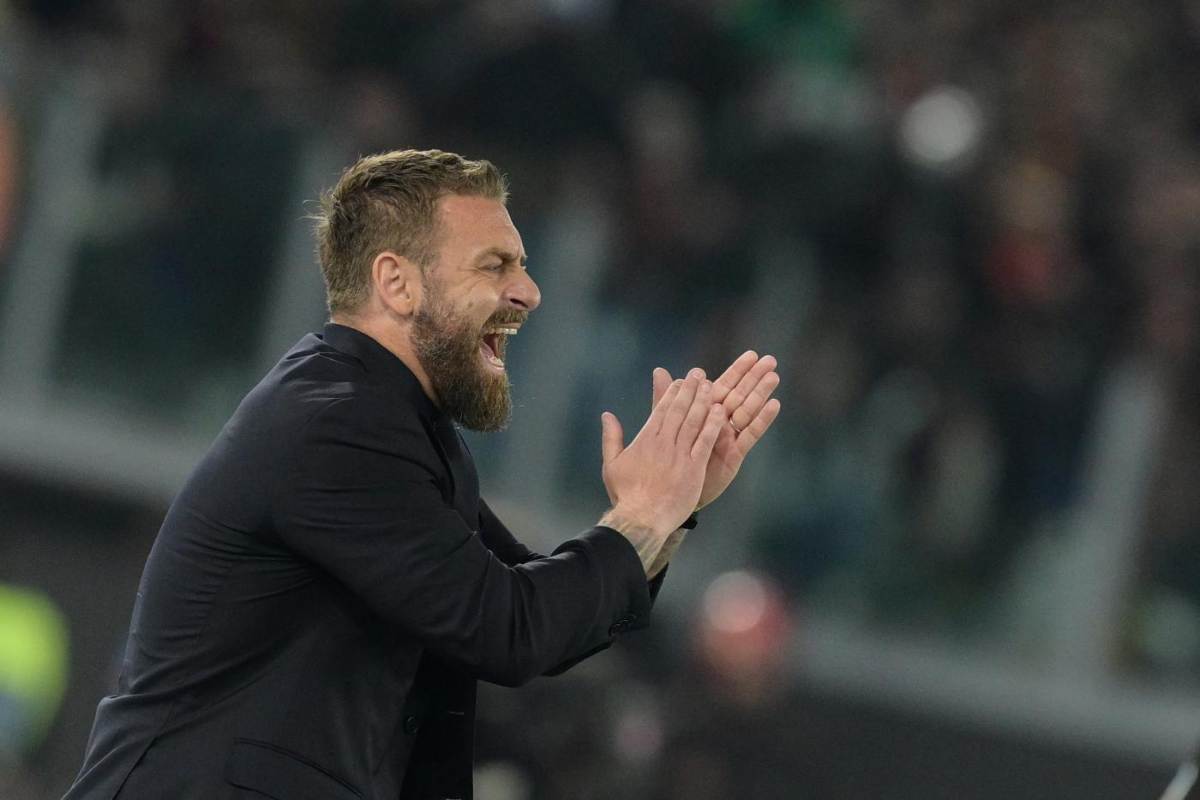 Roma-Lazio, recupero UFFICIALE per De Rossi