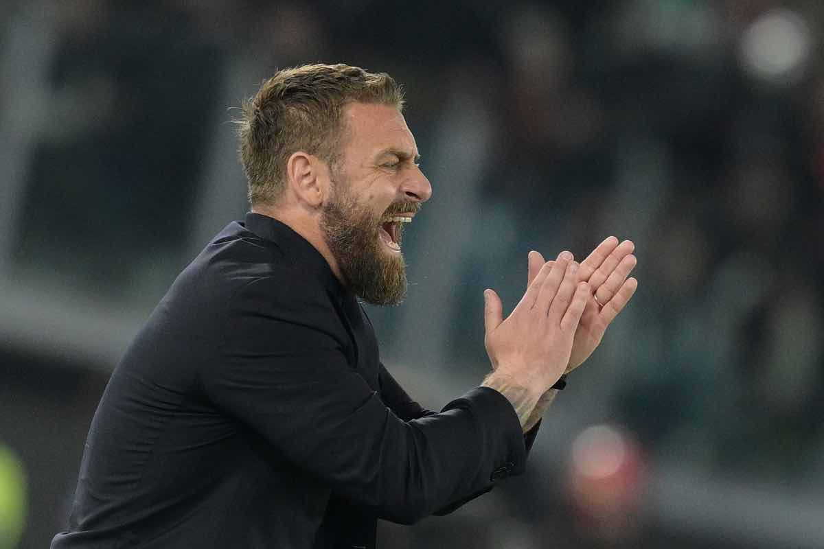 Roma-Lazio, De Rossi non crede ai suoi occhi: non era mai successo