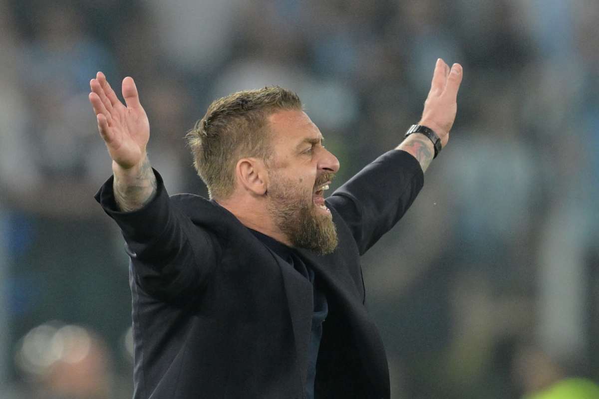 Roma-Bologna, De Rossi in conferenza stampa