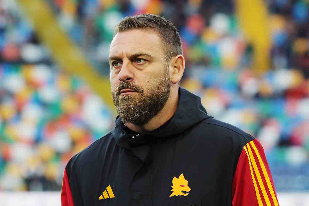 Napoli-Roma, De Rossi non lo rischia: escluso dai convocati