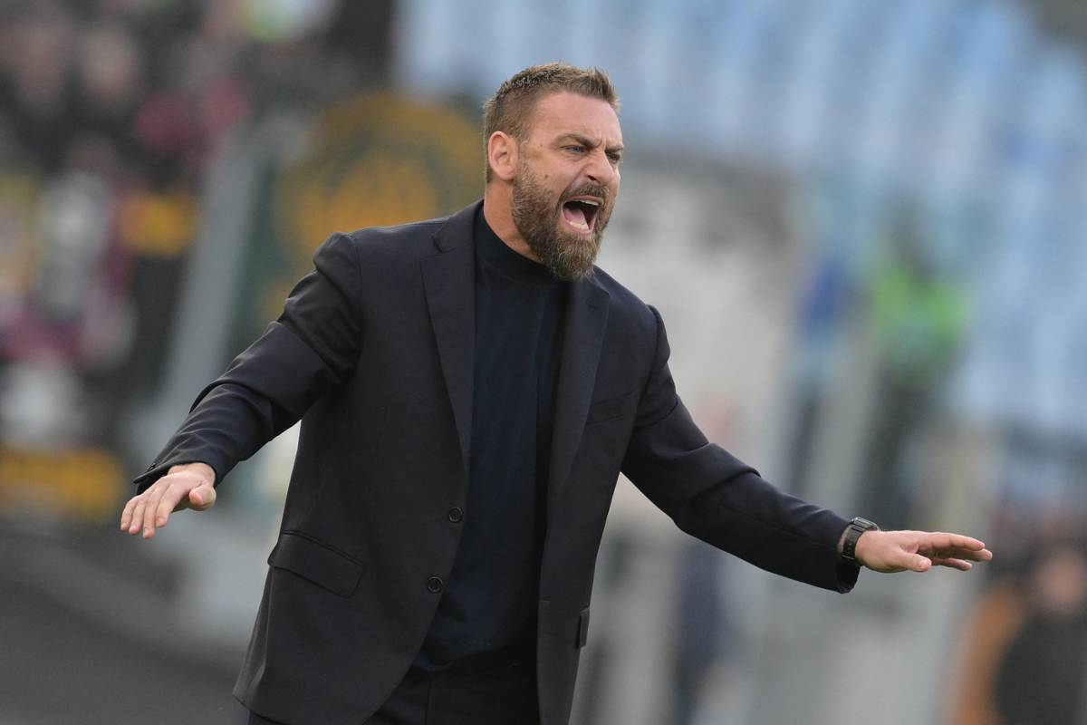 Udinese-Roma, De Rossi all'assalto: ha scelto la formazione