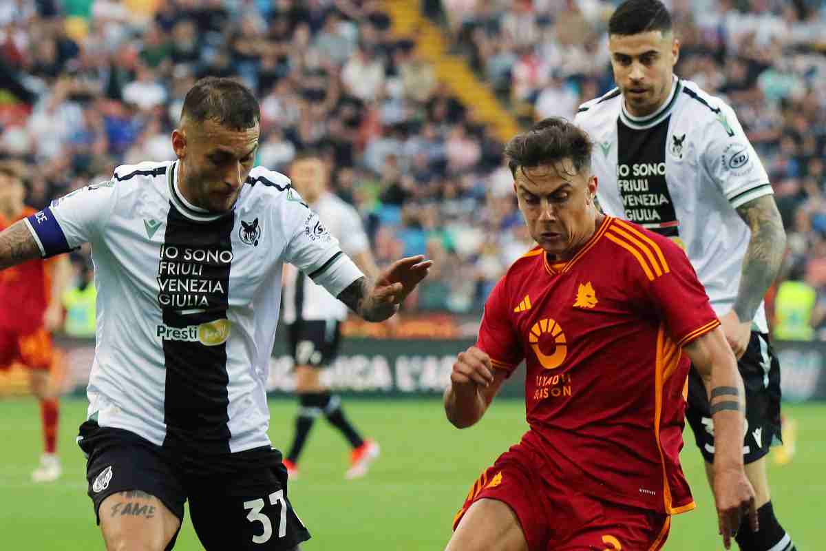 Recupero Udinese-Roma: l'annuncio del club bianconero