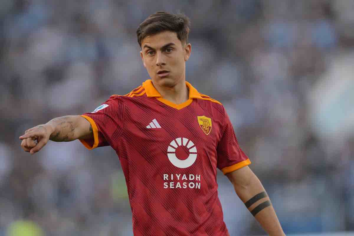 Dybala messo da parte: goduria Roma, svolta a sorpresa sul futuro