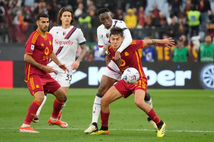 Udinese-Roma, De Rossi all'assalto: ha scelto la formazione