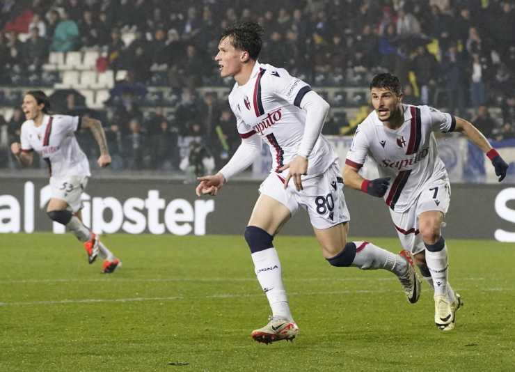 Addio Bologna e scippo all'Inter: la Roma mette la freccia