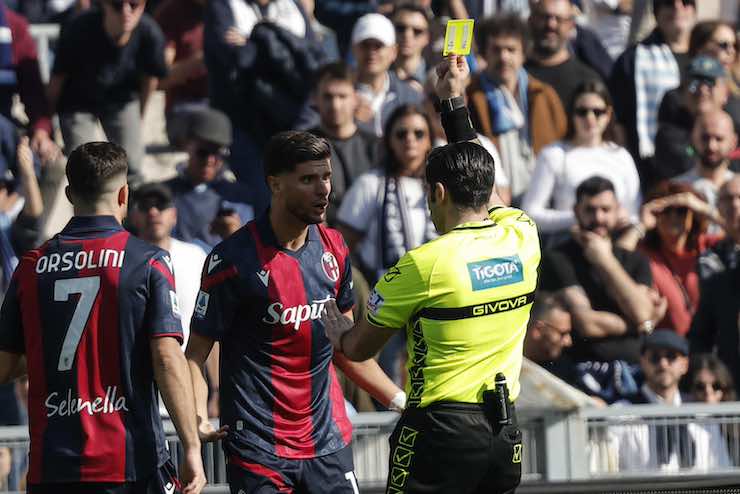 Roma-Bologna, "tombola" Maresca: gialli assurdi e manca un rosso