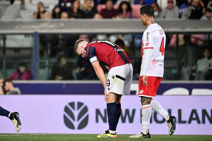 Legamenti ko e stagione finita: salta la Roma