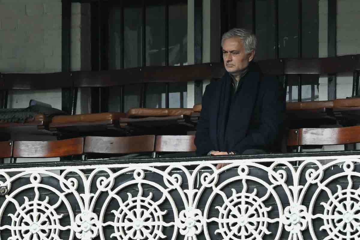Mourinho al veleno contro la Roma: "Non ero felice"