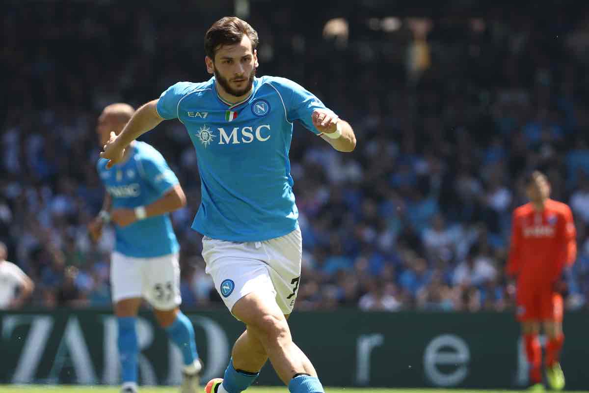 Colpo di scena Kvaratskhelia, Napoli-Roma col botto: c'è il nero su bianco