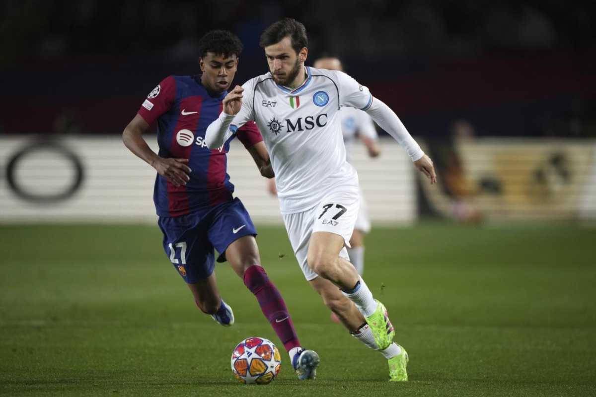 Kvaratskhelia alla Juve: hanno già scritto le cifre