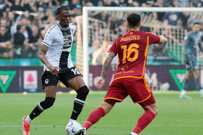 Udinese-Roma